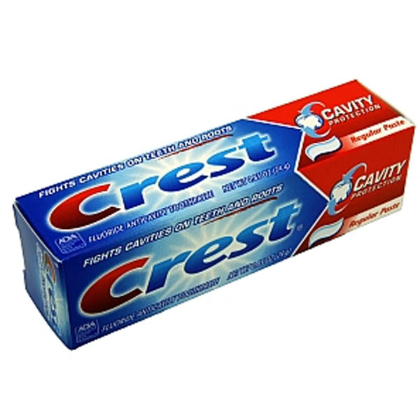 Crest Toothpaste in Box